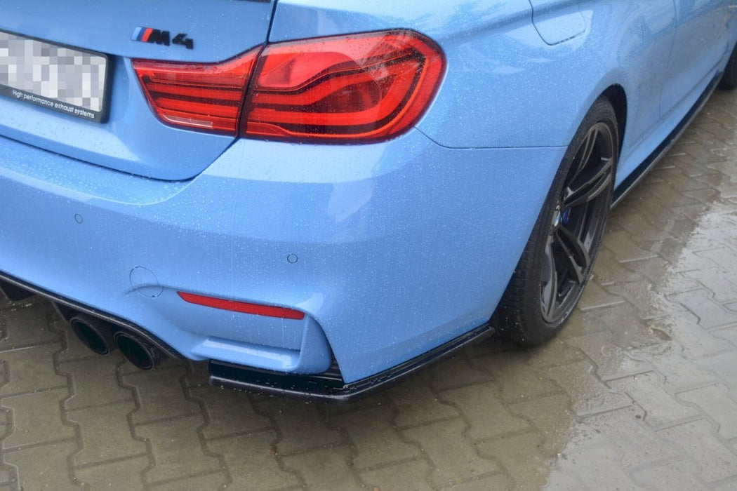 REAR SIDE SPLITTERS BMW M4 F82 (2014-20)