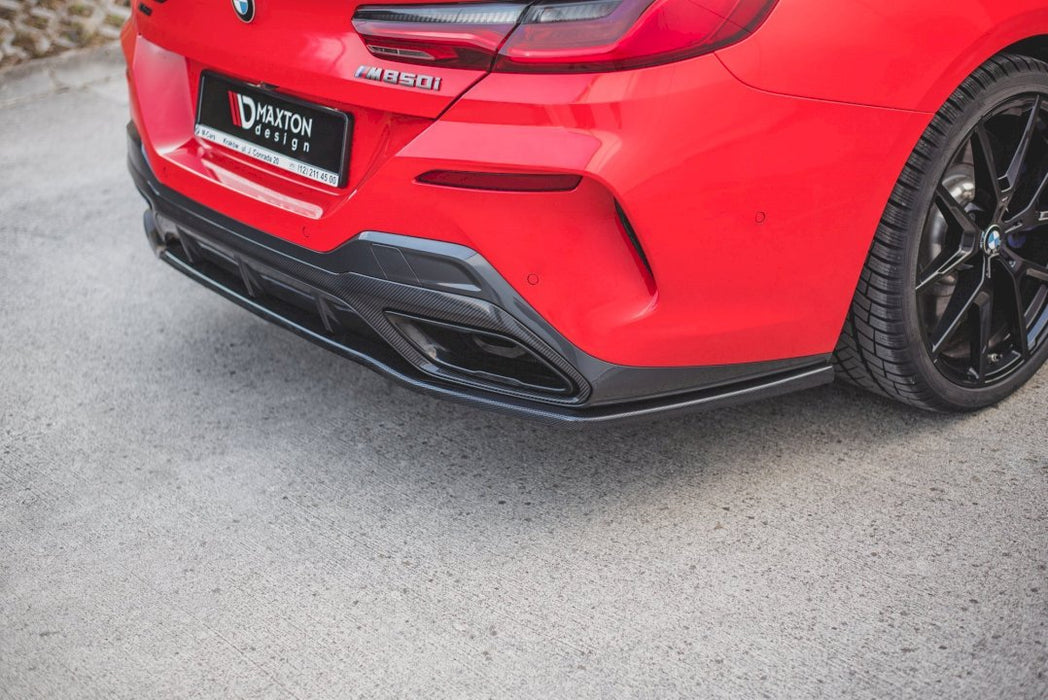 CENTRAL REAR SPLITTER BMW M850I G15 (2018-)