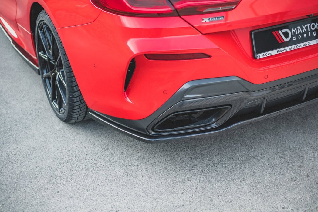 CENTRAL REAR SPLITTER BMW M850I G15 (2018-)