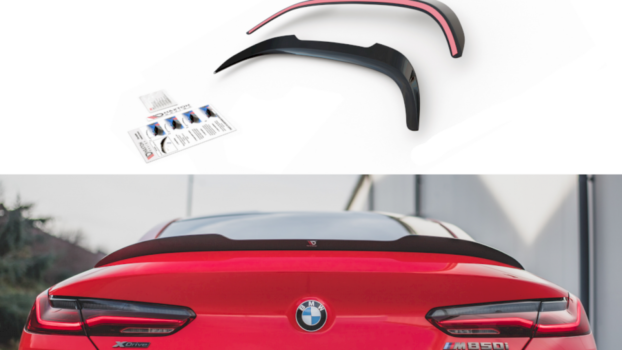 SPOILER CAP BMW M850I G15 (2018-)