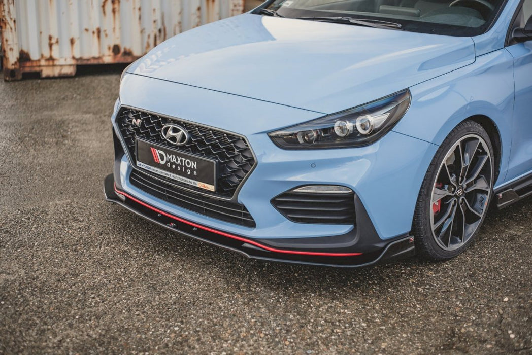 FRONT SPLITTER V.3 HYUNDAI I30 N MK3 HATCHBACK/ FASTBACK (2017-)