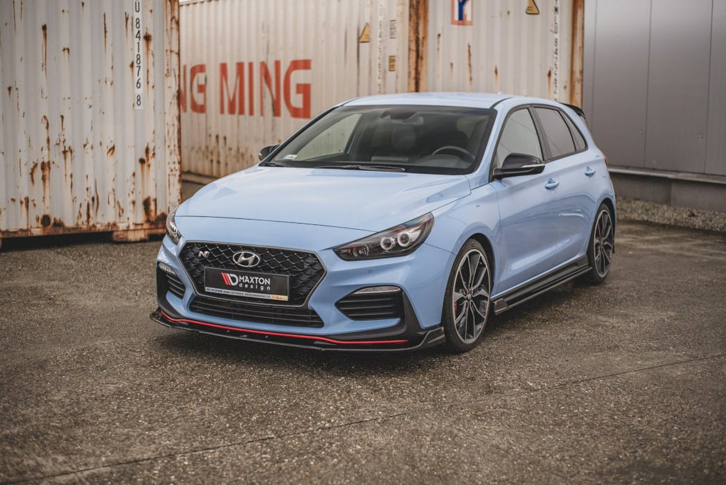 FRONT SPLITTER V.3 HYUNDAI I30 N MK3 HATCHBACK/ FASTBACK (2017-)