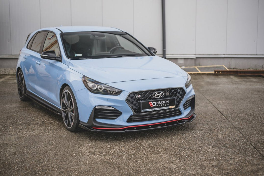 FRONT SPLITTER V.5 HYUNDAI I30 N MK3 HATCHBACK/ FASTBACK (2017-)