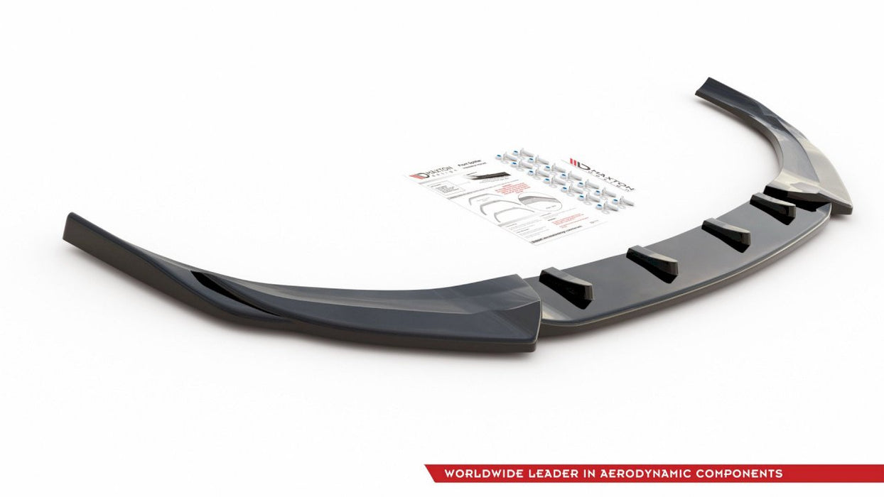 FRONT SPLITTER V.5 HYUNDAI I30 N MK3 HATCHBACK/ FASTBACK (2017-)