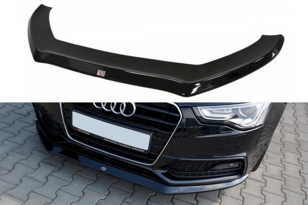 FRONT SPLITTER V.1 AUDI S5 / A5 S-LINE 8T (FACELIFT) (2011-2016)