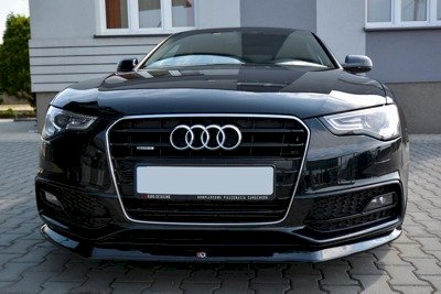 FRONT SPLITTER V.1 AUDI S5 / A5 S-LINE 8T (FACELIFT) (2011-2016)