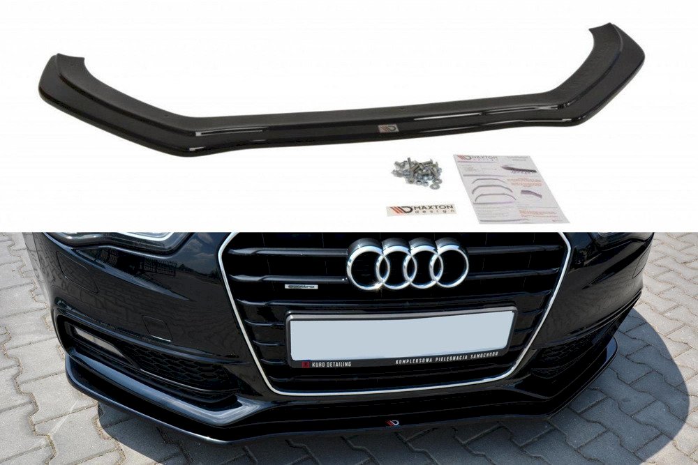 FRONT SPLITTER V.2 AUDI S5 / A5 S-LINE 8T FACELIFT (2011-2016)