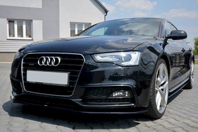 FRONT SPLITTER V.2 AUDI S5 / A5 S-LINE 8T FACELIFT (2011-2016)