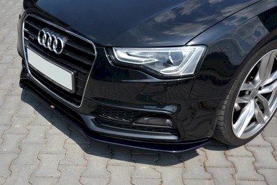 FRONT SPLITTER V.2 AUDI S5 / A5 S-LINE 8T FACELIFT (2011-2016)