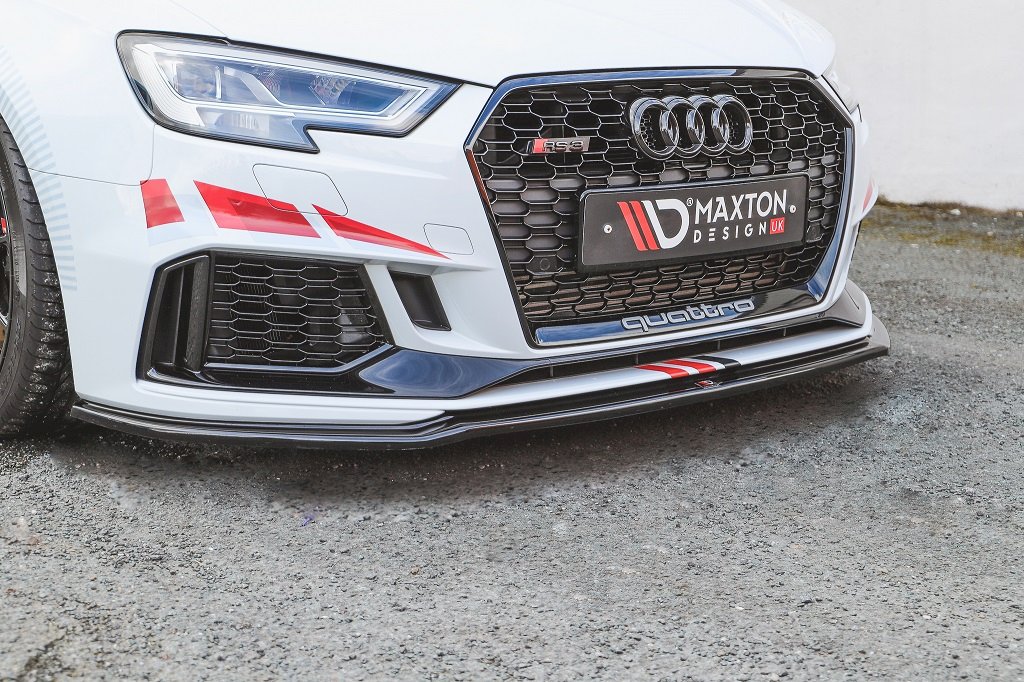 FRONT SPLITTER V.2 AUDI RS3 8V FACELIFT SPORTBACK (2017-2020)