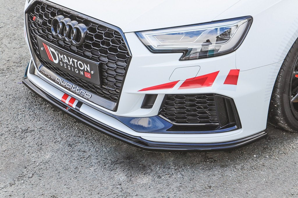 FRONT SPLITTER V.2 AUDI RS3 8V FACELIFT SPORTBACK (2017-2020)