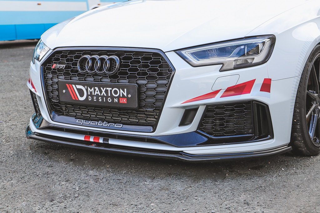 FRONT SPLITTER V.2 AUDI RS3 8V FACELIFT SPORTBACK (2017-2020)