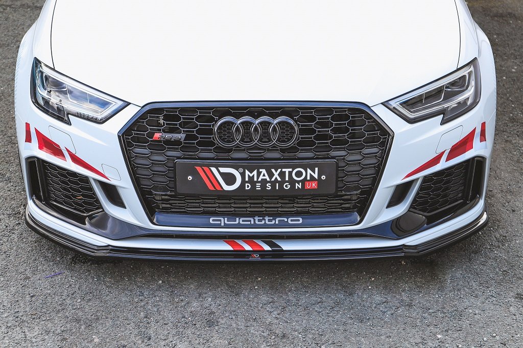 FRONT SPLITTER V.2 AUDI RS3 8V FACELIFT SPORTBACK (2017-2020)