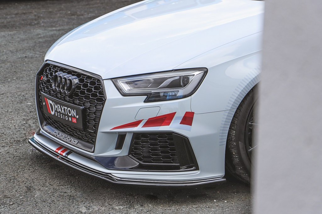 FRONT SPLITTER V.2 AUDI RS3 8V FACELIFT SPORTBACK (2017-2020)