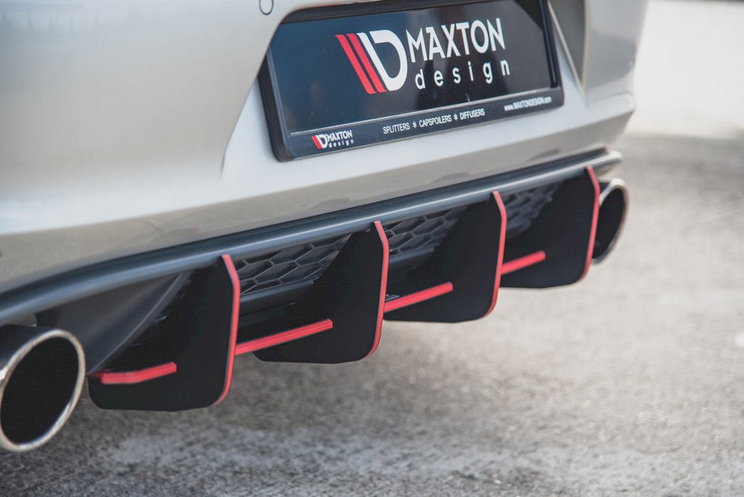 MAXTON RACING REAR DIFFUSER V.1 VW GOLF MK 7 GTI 2013-2016