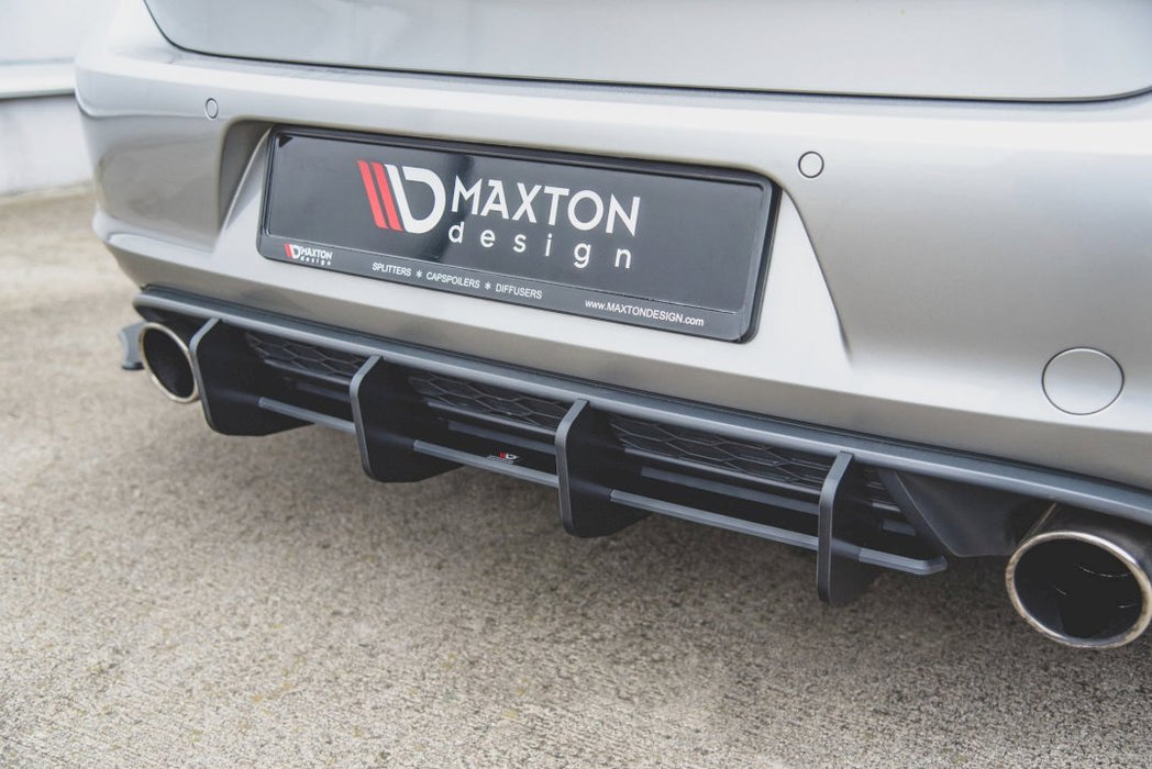 MAXTON RACING REAR DIFFUSER V.2 VW GOLF MK 7 GTI 2013-2016