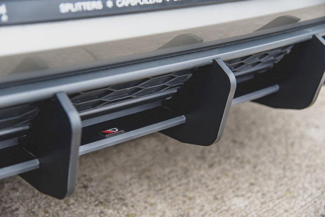 MAXTON RACING REAR DIFFUSER V.2 VW GOLF MK 7 GTI 2013-2016