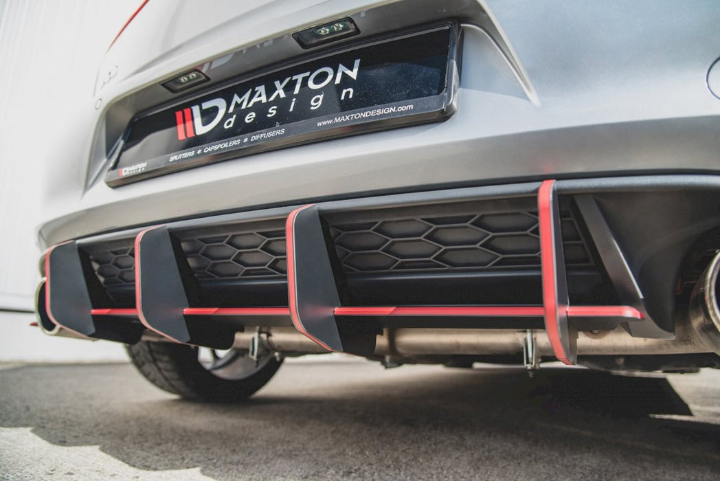 MAXTON RACING REAR DIFFUSER V.2 VW GOLF MK 7 GTI 2013-2016