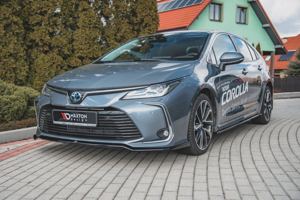 FRONT SPLITTER TOYOTA COROLLA MK12 SEDAN (2019-)