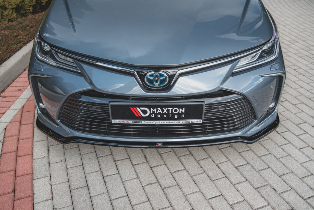 FRONT SPLITTER TOYOTA COROLLA MK12 SEDAN (2019-)