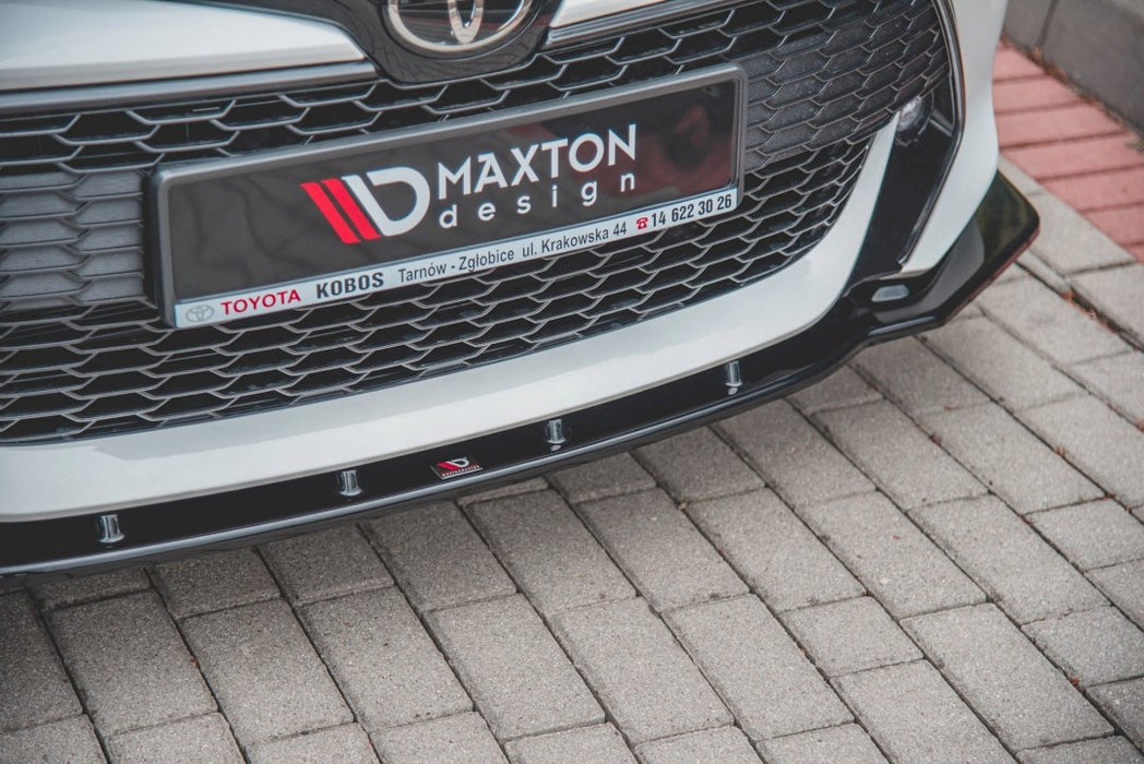 FRONT SPLITTER V1 TOYOTA COROLLA MK12 TOURING SPORTS/ HATCHBACK (2019-)