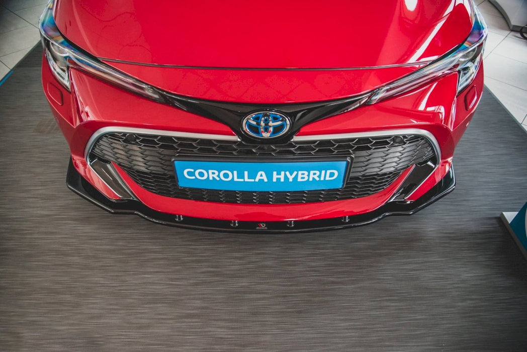 FRONT SPLITTER V1 TOYOTA COROLLA MK12 TOURING SPORTS/ HATCHBACK (2019-)