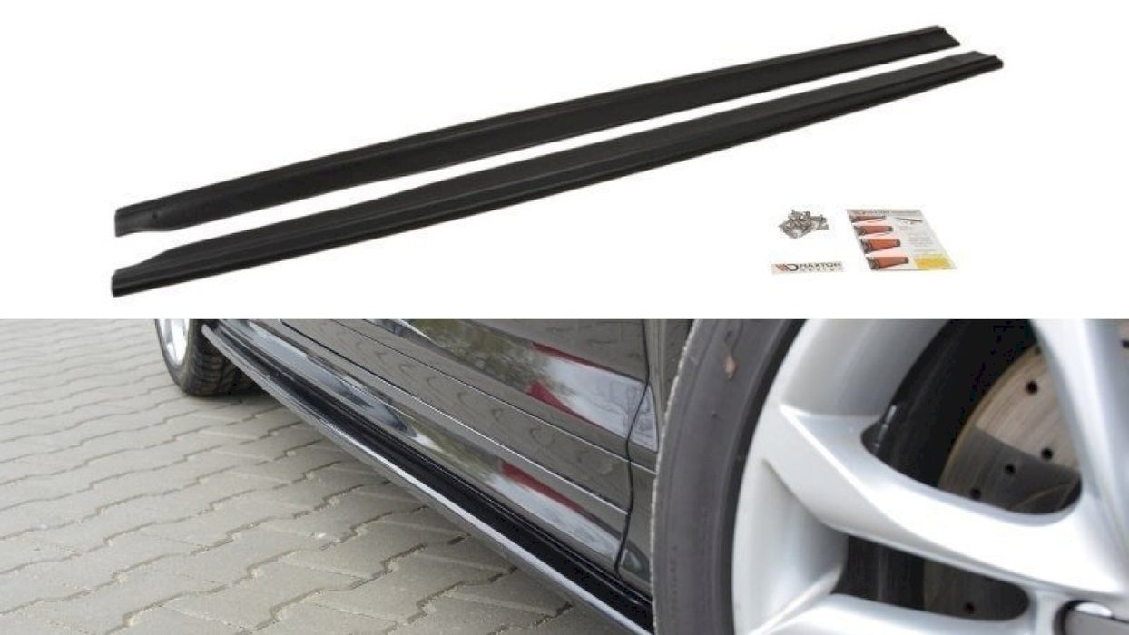 SIDE SKIRTS DIFFUSERS AUDI S3 8P/ S3 8P FL/ RS3 8P