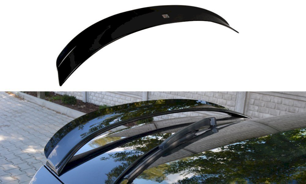 SPOILER CAP SKODA OCTAVIA VRS MK3/ MK3.5 HATCHBACK