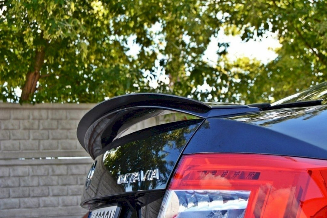 SPOILER CAP SKODA OCTAVIA VRS MK3/ MK3.5 HATCHBACK