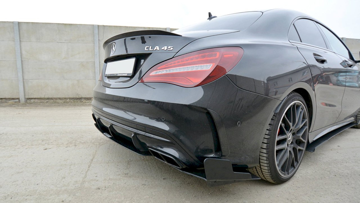 RACING REAR SIDE SPLITTERS MERCEDES CLA45 AMG C117 FACELIFT (2017-2019)