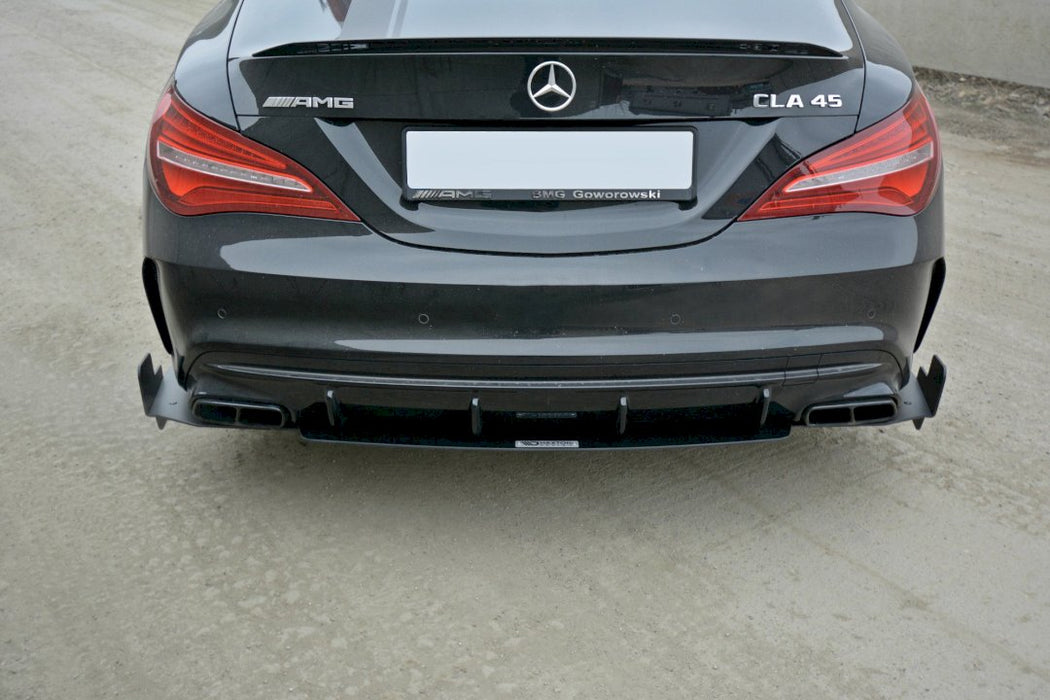 RACING REAR SIDE SPLITTERS MERCEDES CLA45 AMG C117 FACELIFT (2017-2019)