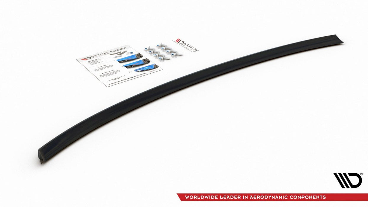 CENTRAL REAR SPLITTER AUDI A4 B8 AVANT