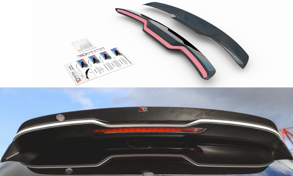 SPOILER CAP V2 AUDI RS3 8V/ 8V FACELIFT SPORTBACK (2015-2020)