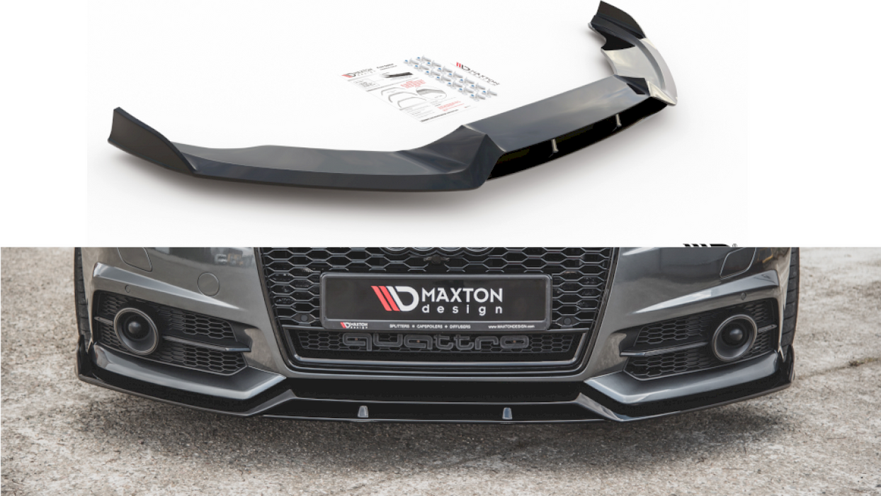 FRONT SPLITTER AUDI S6/ A6 S-LINE C7 FACELIFT