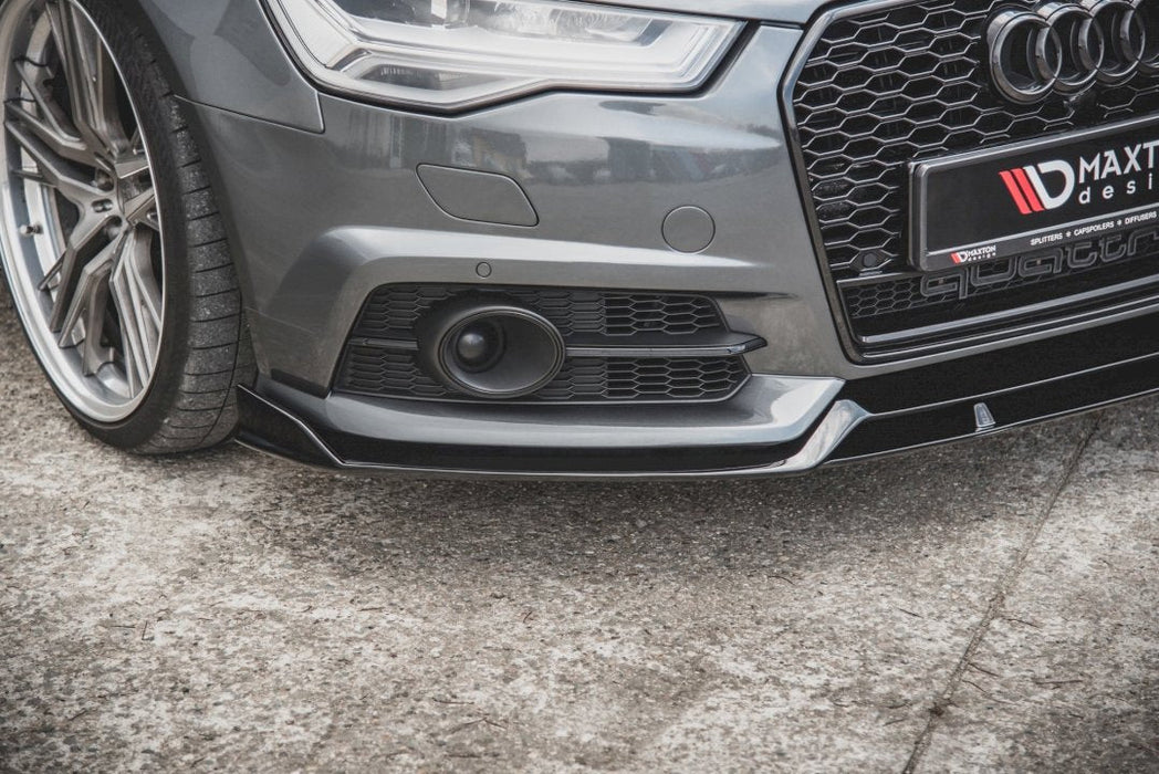 FRONT SPLITTER AUDI S6/ A6 S-LINE C7 FACELIFT