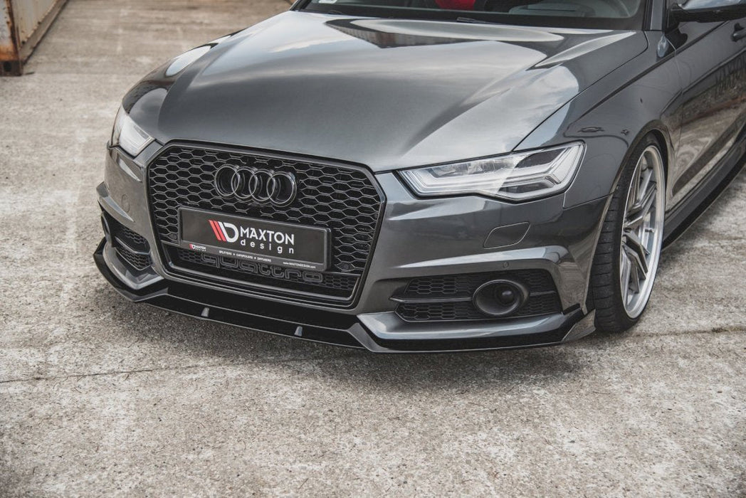 FRONT SPLITTER AUDI S6/ A6 S-LINE C7 FACELIFT