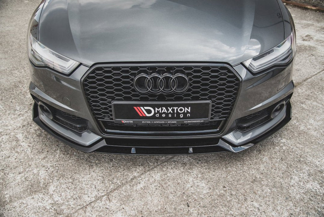 FRONT SPLITTER AUDI S6/ A6 S-LINE C7 FACELIFT