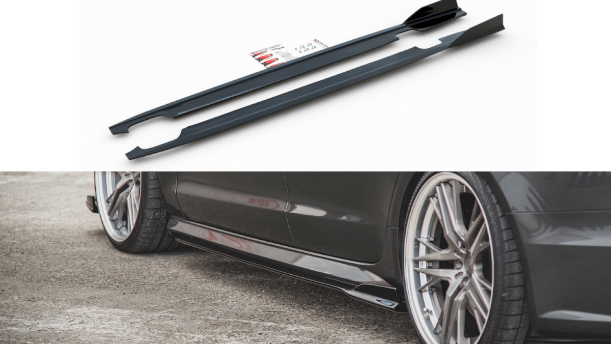 SIDE SKIRTS DIFFUSERS AUDI S6/ A6 S-LINE C7 FACELIFT