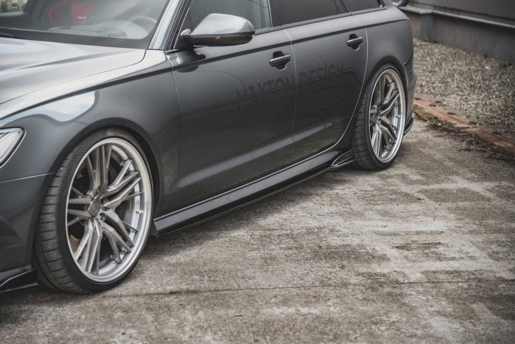 SIDE SKIRTS DIFFUSERS AUDI S6/ A6 S-LINE C7 FACELIFT