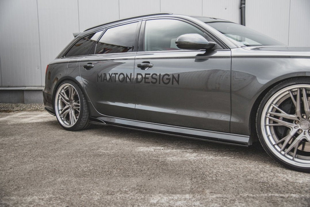 SIDE SKIRTS DIFFUSERS AUDI S6/ A6 S-LINE C7 FACELIFT