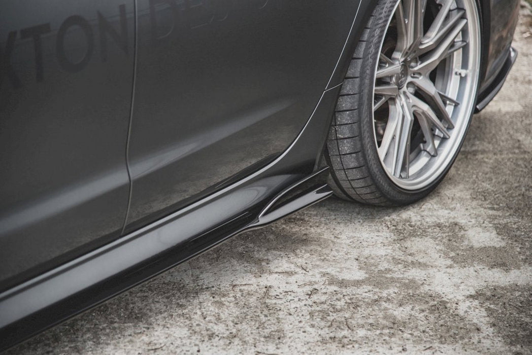 SIDE SKIRTS DIFFUSERS AUDI S6/ A6 S-LINE C7 FACELIFT