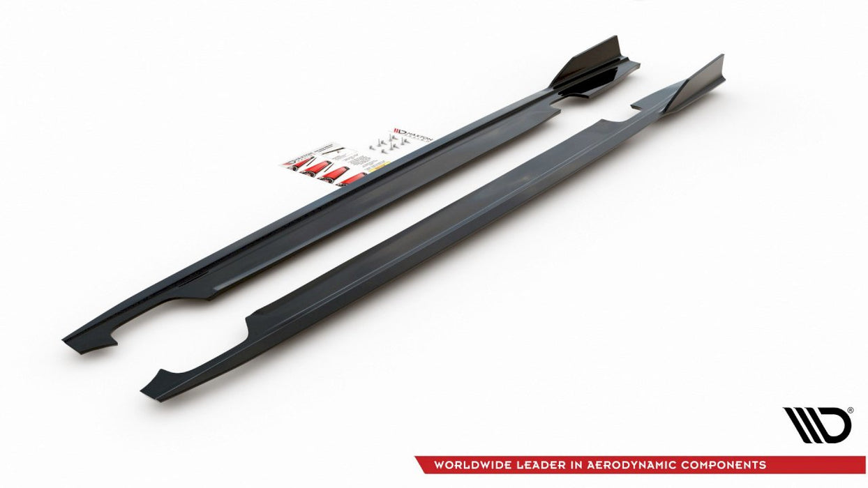 SIDE SKIRTS DIFFUSERS AUDI S6/ A6 S-LINE C7 FACELIFT