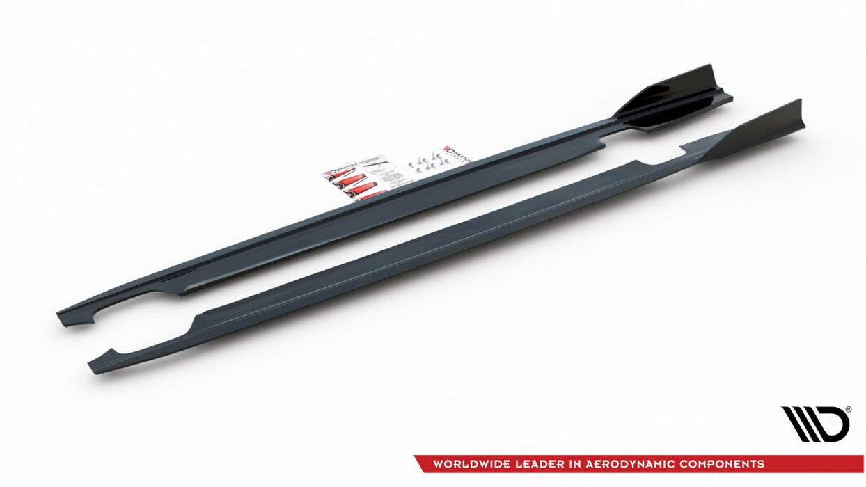 SIDE SKIRTS DIFFUSERS AUDI S6/ A6 S-LINE C7 FACELIFT