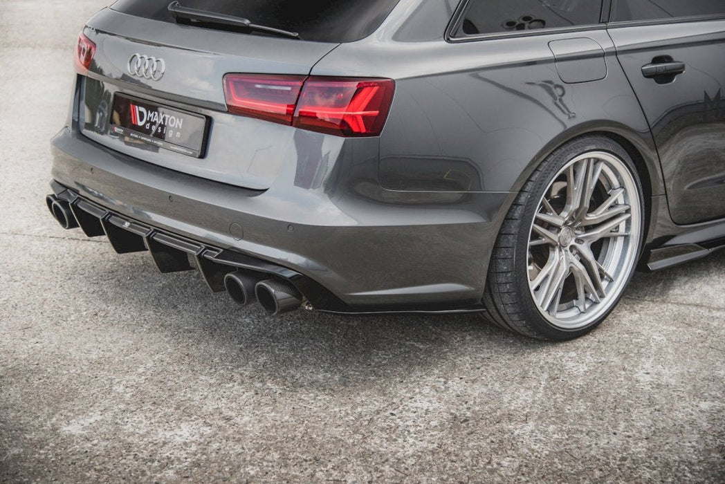 REAR SIDE DIFFUSERS AUDI S6/ A6 S-LINE C7 FACELIFT