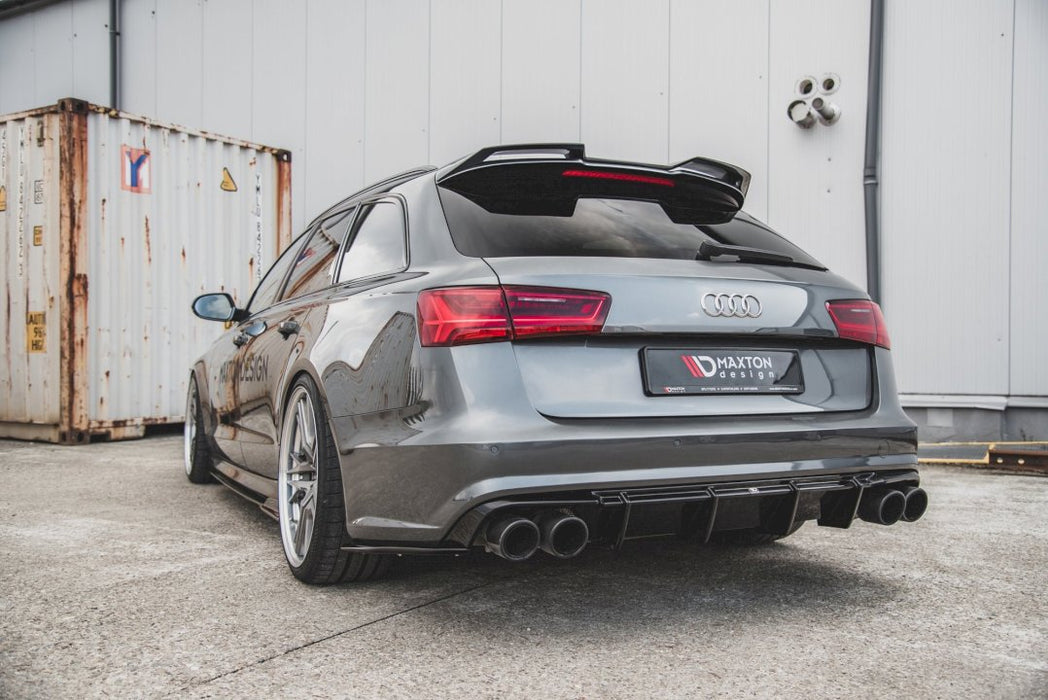 REAR SIDE DIFFUSERS AUDI S6/ A6 S-LINE C7 FACELIFT