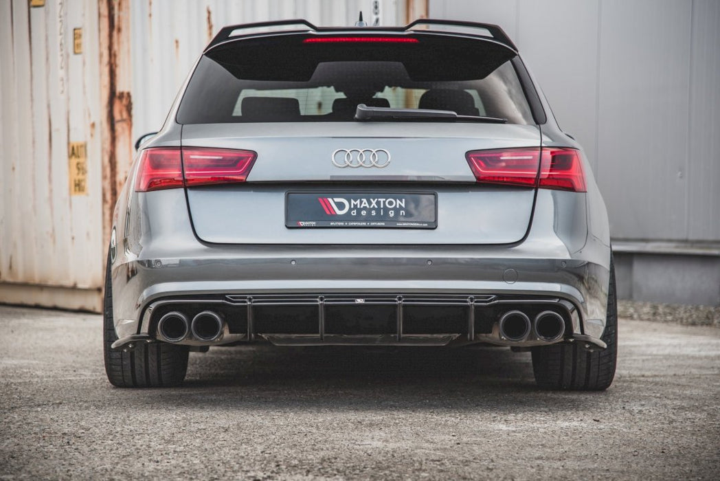 REAR VALANCE AUDI S6/ A6 S-LINE C7 FACELIFT