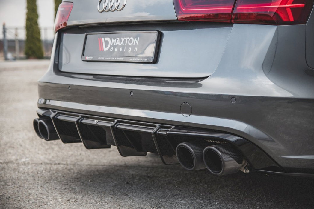 REAR VALANCE AUDI S6/ A6 S-LINE C7 FACELIFT