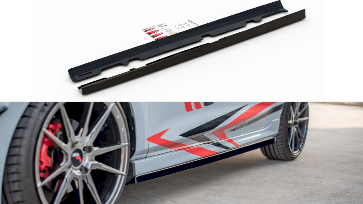 SIDE SKIRTS DIFFUSERS V.1 FORD FIESTA MK8 ST (2018-)