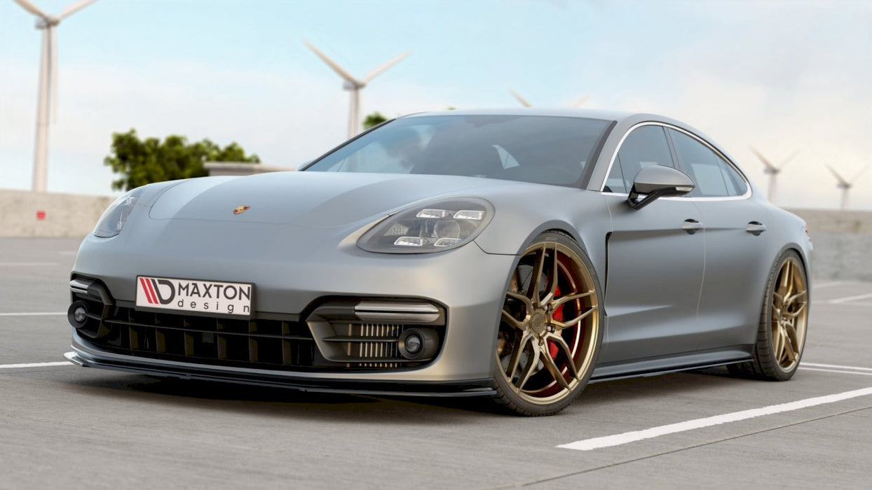 FRONT SPLITTER PORSCHE PANAMERA TURBO/ GTS 971