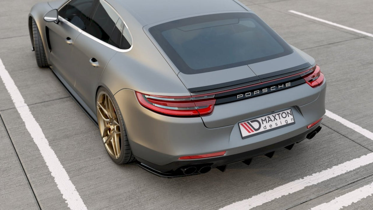 REAR SIDE DIFFUSERS PORSCHE PANAMERA TURBO/ GTS 971